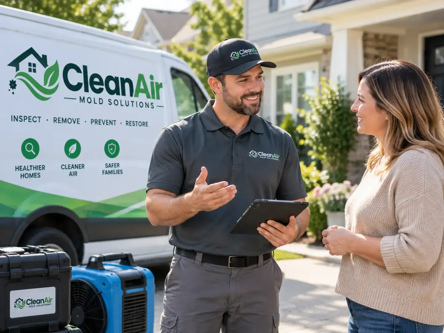 Mold Remediation Ryan, IA FAQs